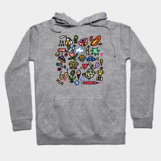 Doodle Mix Hoodie